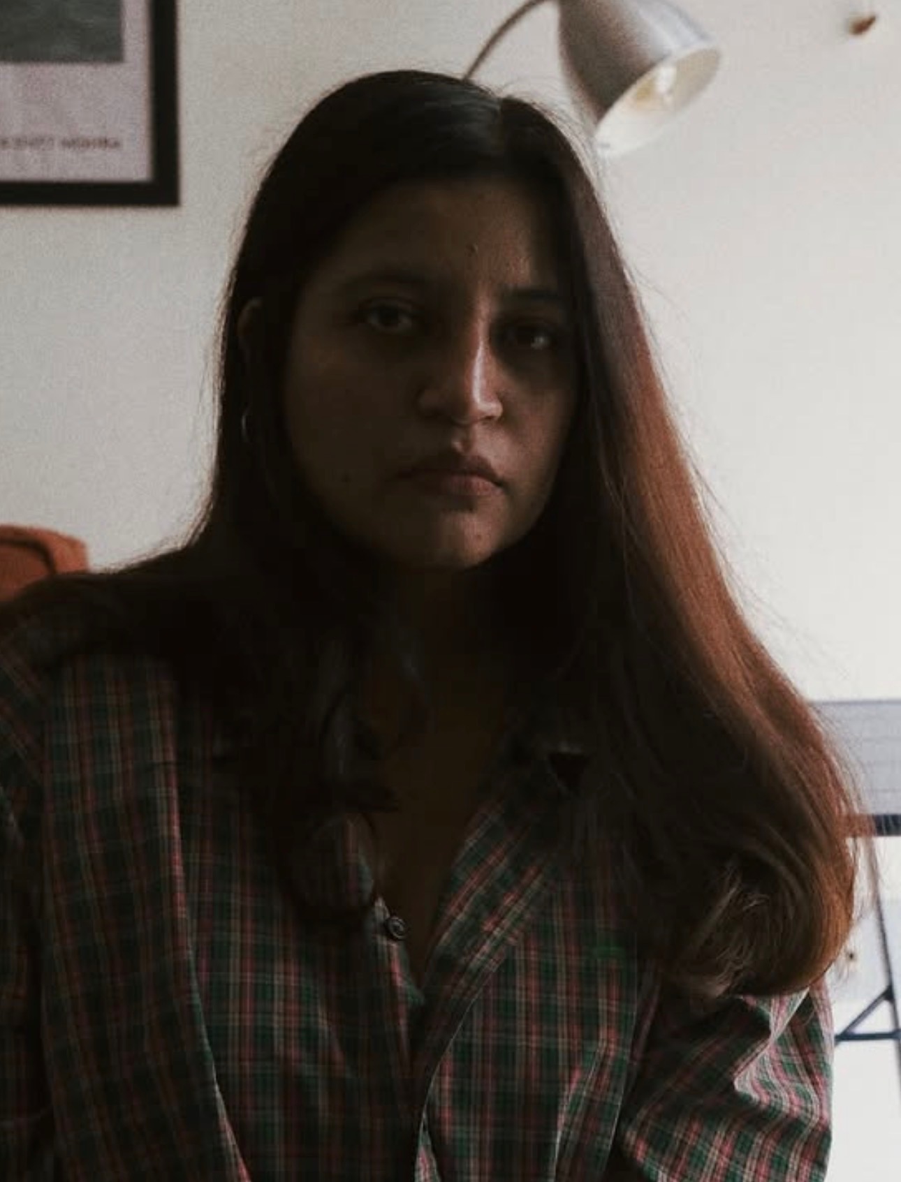 Portrait of Ankita Dutt Mishra, founder and director of Studio Udhedbun.